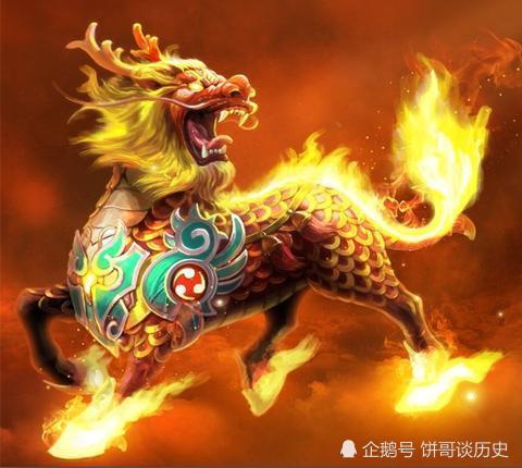 古代神话中的五大神兽,龙只能排第四,第五名比孙悟空还厉害