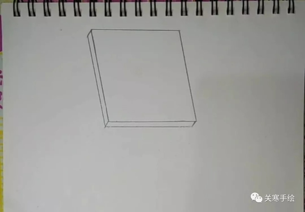 立体小木桌画法 看点快报