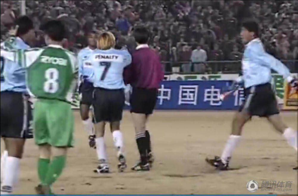 那些年我们赢过的豪门:工体不败神话_学生时代