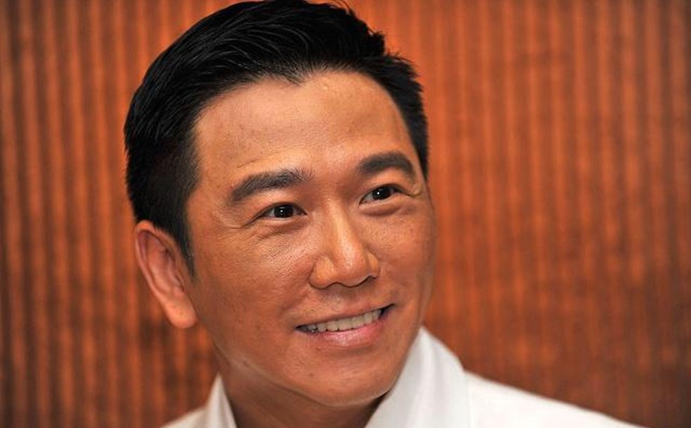 他曾是香港最红的男星,如今化身成为中年大叔