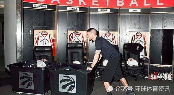 NBA球星比赛完,球衣都是谁洗?看完感慨,真讲