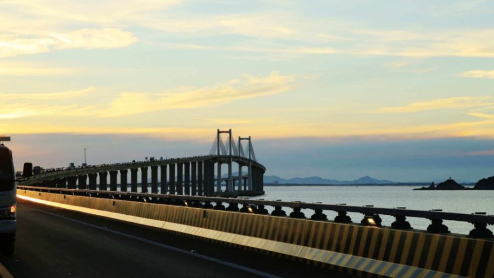 南澳大桥简介 腾讯网