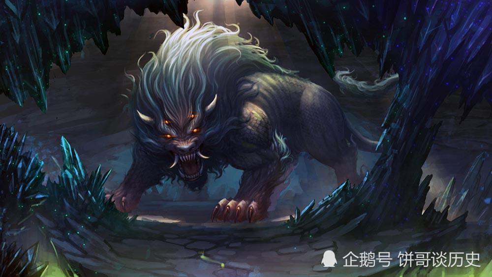 古代五大神兽,第五只有一条腿,麒麟凤凰未上榜