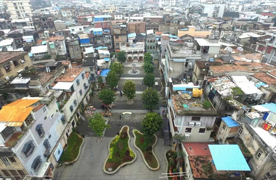 老家的街道会变成什么样?旧城景观改造经典案例