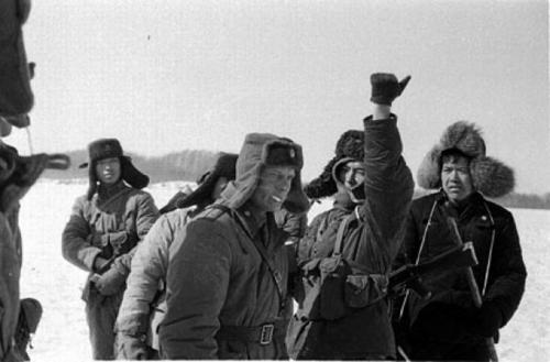 副参谋长祖农·太也马夫少将和马尔果夫伊斯哈科夫少将策动新疆当地6
