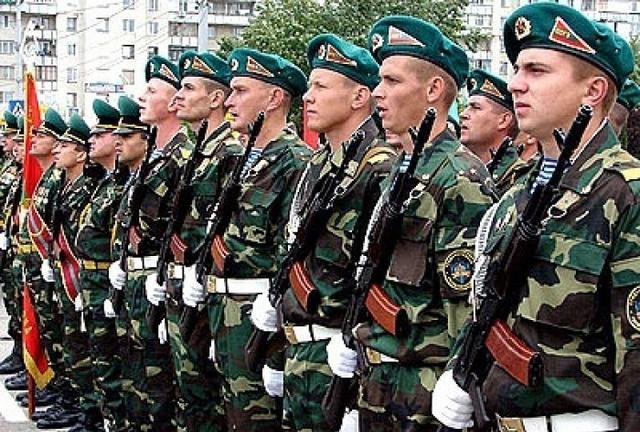俄罗斯边防军,独具特色的军服