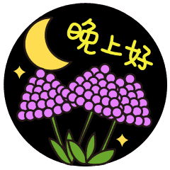 大家晚上好动态图片表情 大家晚上好温馨问候语