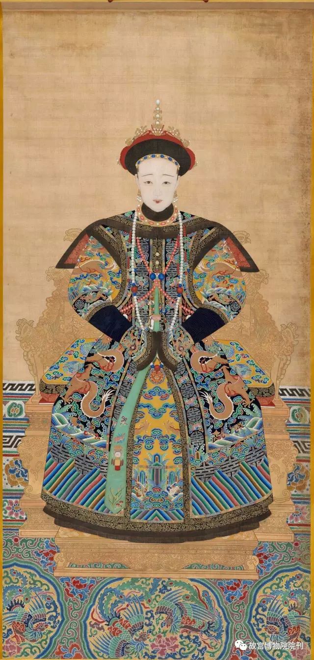 清朝《孝穆皇后朝服像》与寿皇殿御容像,画像真实性有