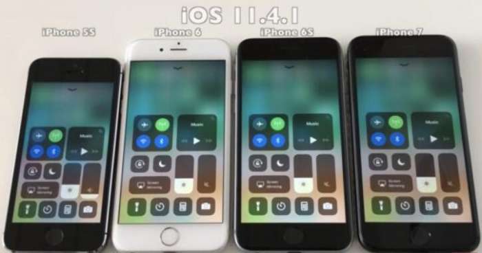 Iphone7及以前型号的手机 切勿将系统更新至ios12 看点快报