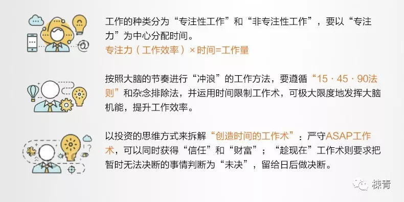 为什么精英都是时间控 个人的习惯的养成 看点快报