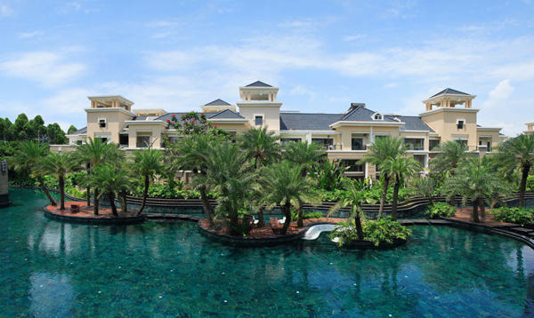 中国著名的富人区 住进去是富豪小目标