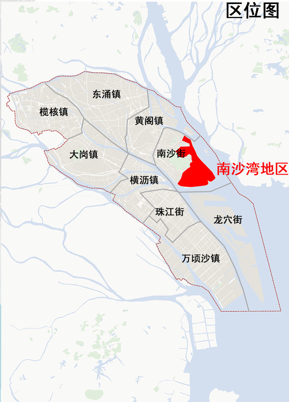 广州南沙湾规划来了:用地2407公顷,要建47所学校!