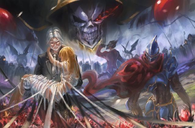 overlord:骨王周边国家你知道多少,人类混的真惨