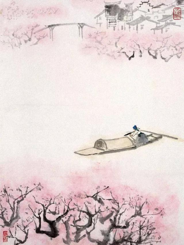 [ 江上 王安石 江水漾西风,江花脱晚红. 离情被横笛,吹过乱山东.