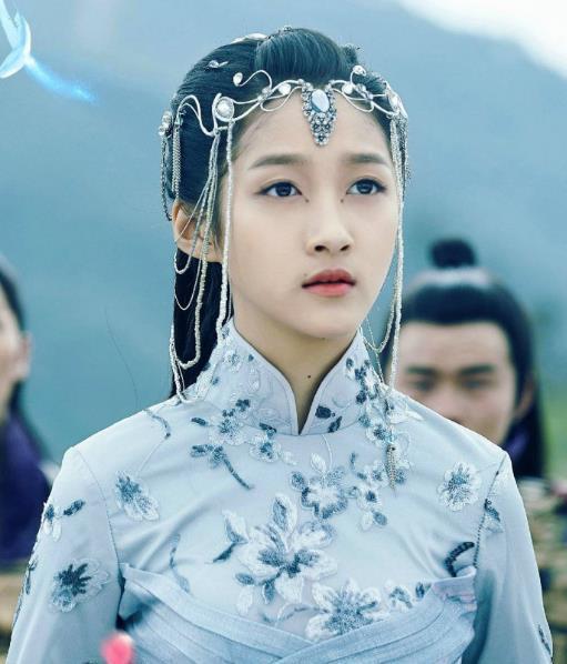 关晓彤最美古装不是"金琉珠",不是"红纱斗笠",而是它