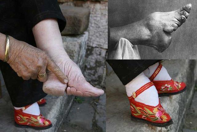古代根据脚大小来评判女子的美丑,三寸小脚称为金莲,那四寸呢?