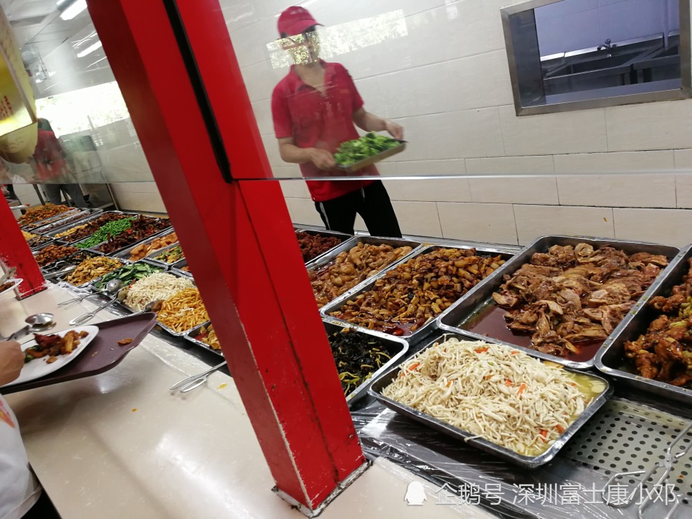 富士康真正的员工伙食曝光,别在听信谣言