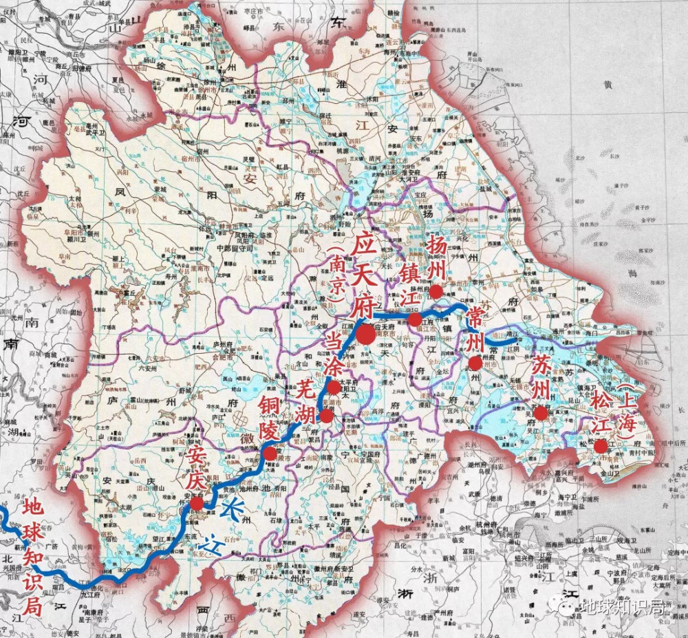 安徽江苏4县互换,萧县砀山,泗洪盱眙为什么要换?