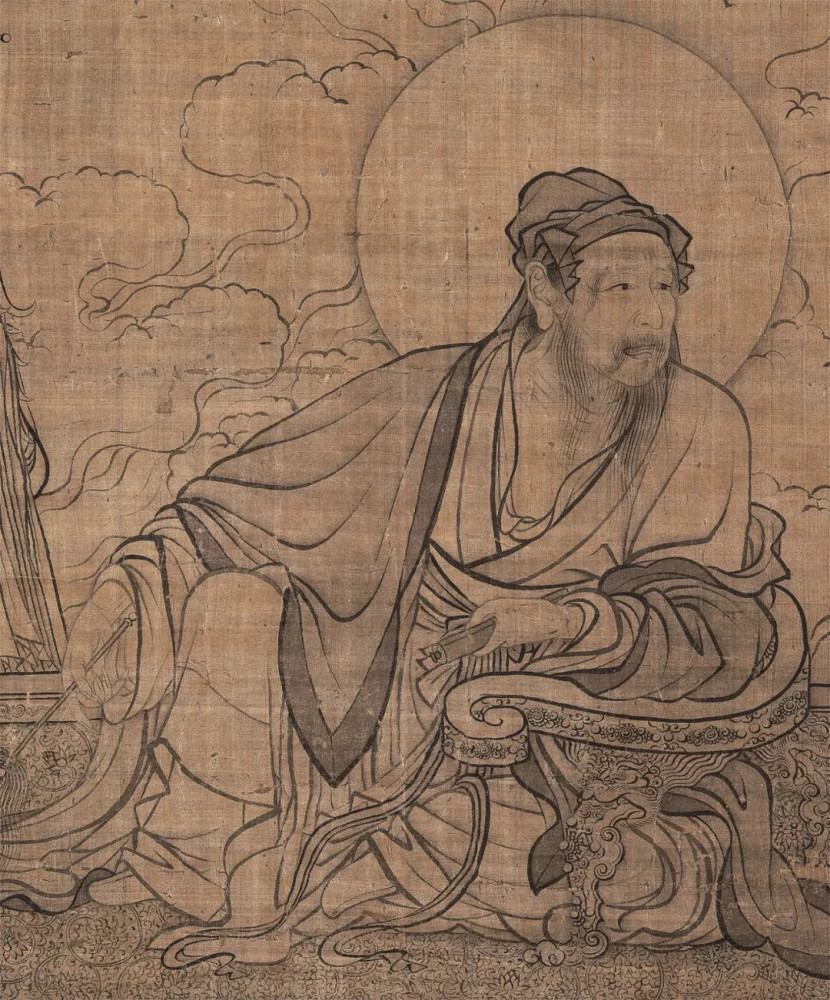 5cmx51.3 京都国立博物馆藏 维摩演教图 纸本水墨 34.6cmx207.