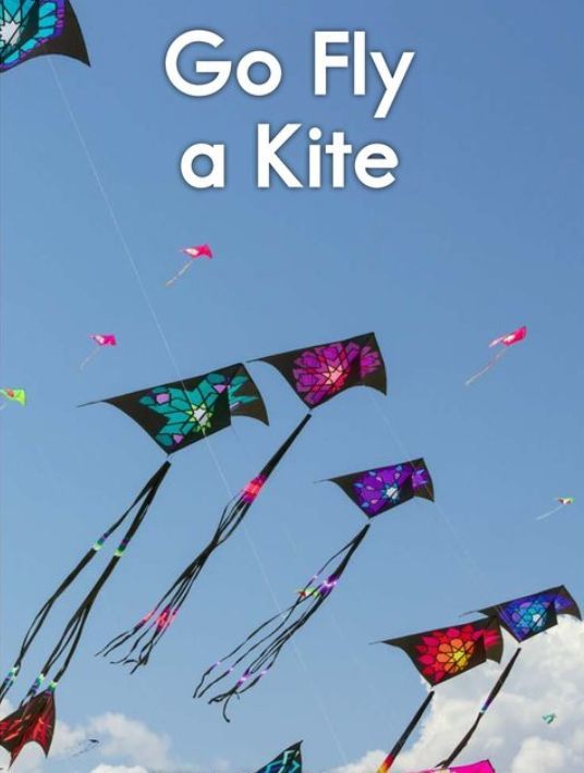 去放风筝《go fly a kite》