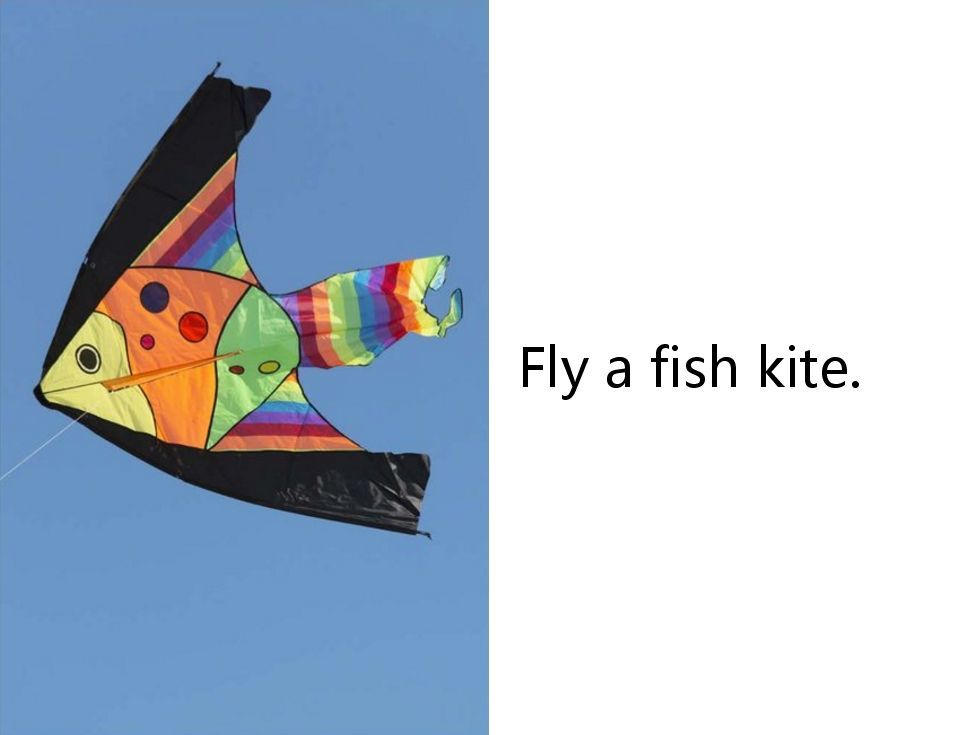 去放风筝《go fly a kite》