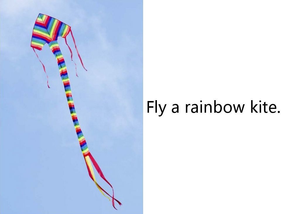 去放风筝《go fly a kite》