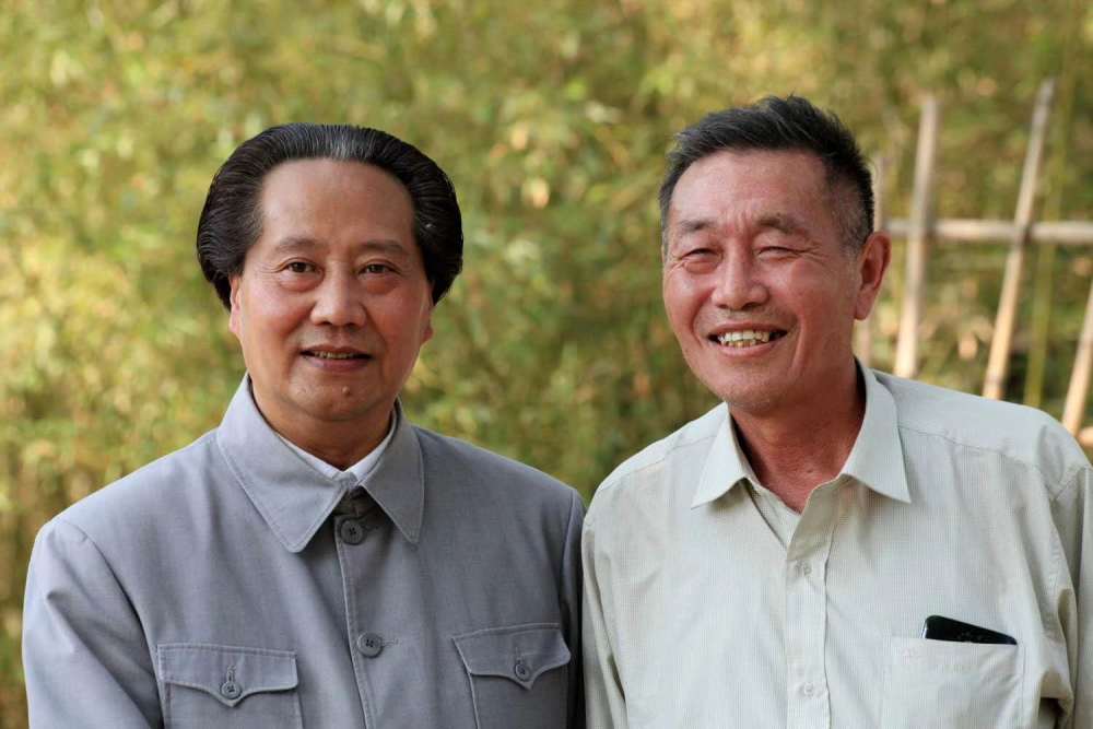 毛泽东特型演员韩清华 被誉为古月之后最像的