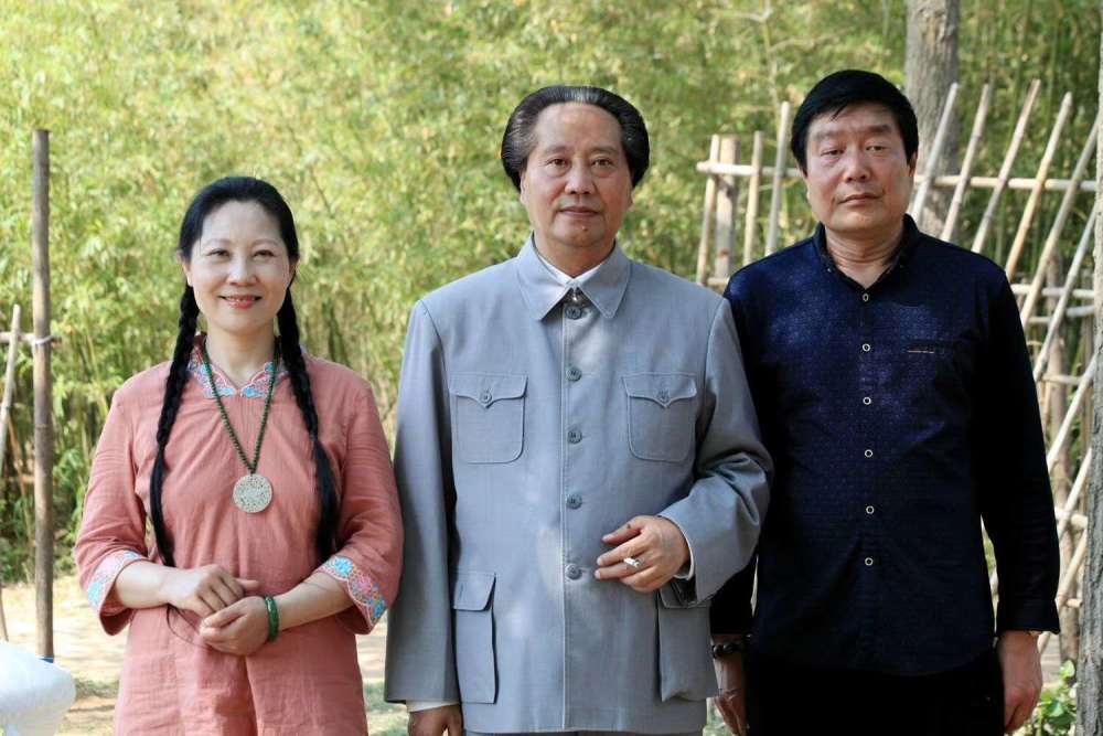 毛泽东特型演员韩清华 被誉为古月之后最像的