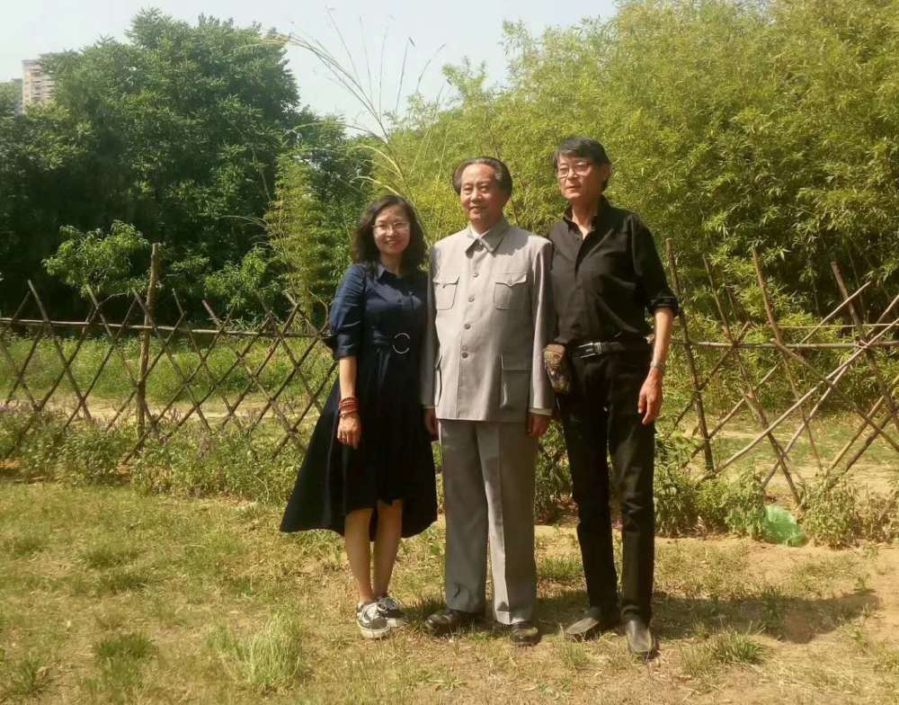 毛泽东特型演员韩清华 被誉为古月之后最像的