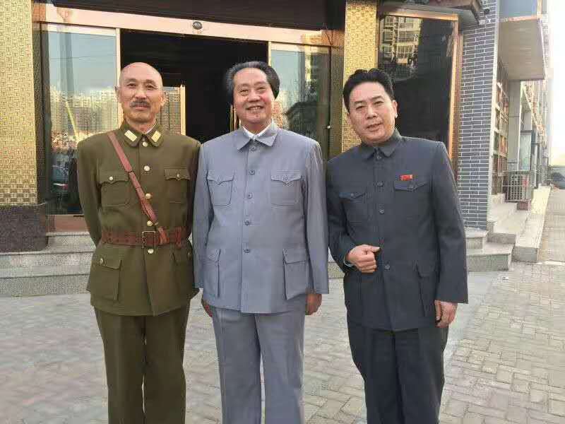毛泽东特型演员韩清华 被誉为古月之后最像的