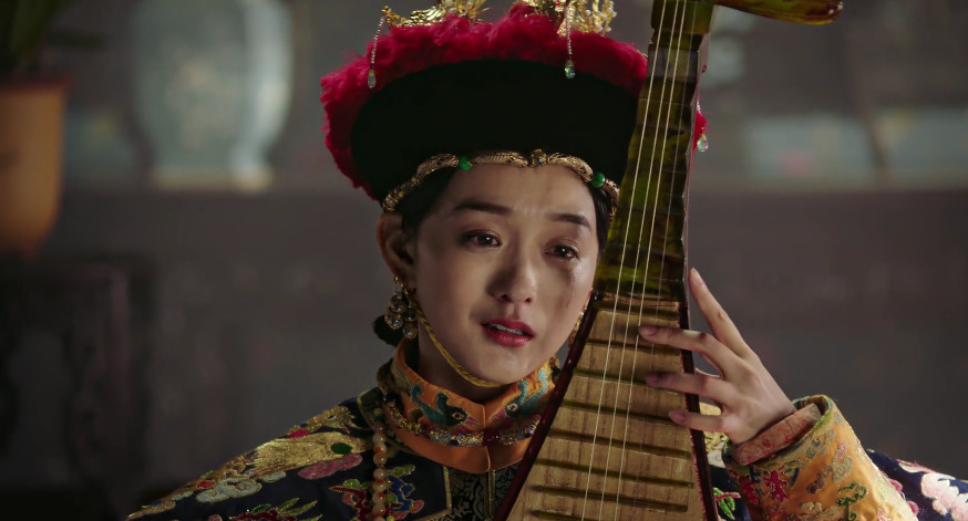 如懿传:小琵琶精玫嫔下线,到死仍是报错了仇