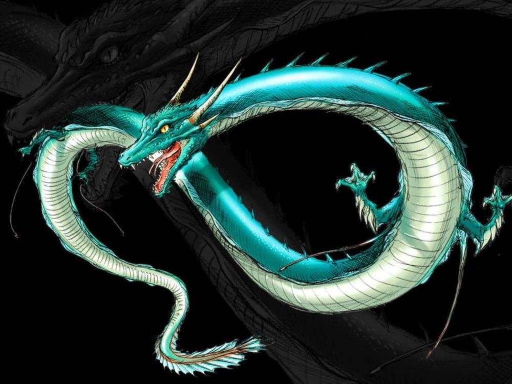 《山海经》拥有龙族血脉的五大神兽,蛟龙仅排第三,第一堪称凶兽