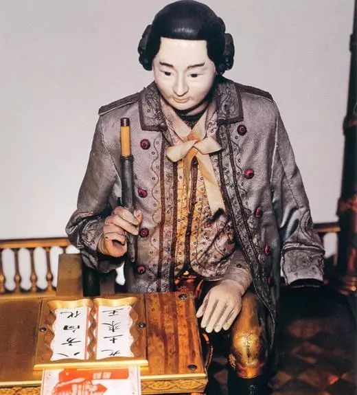 写字人钟,故宫里最神奇的一座钟
