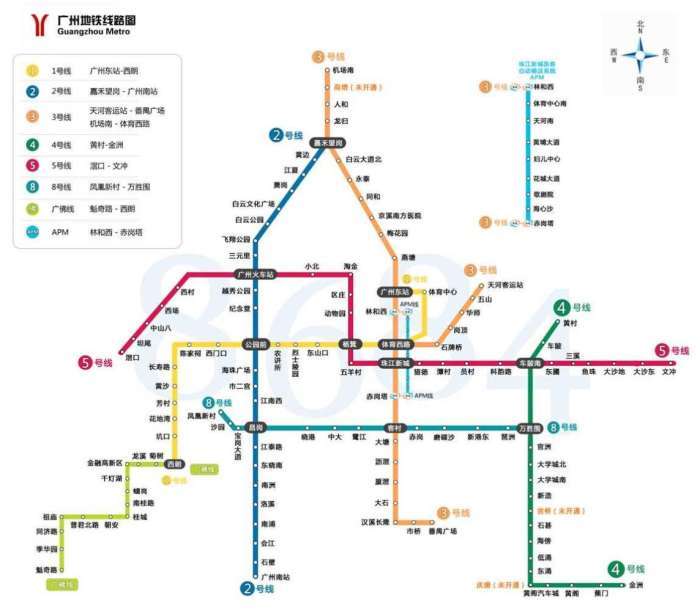 挤肉饼!地铁比公交堵,广州3号线喜获"全国最堵地铁"称号