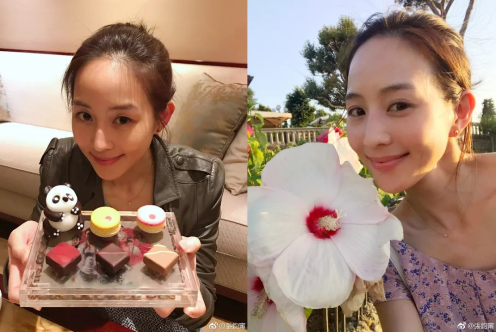 36岁的张钧甯活成了18岁元气少女,还被彭于晏称作女神