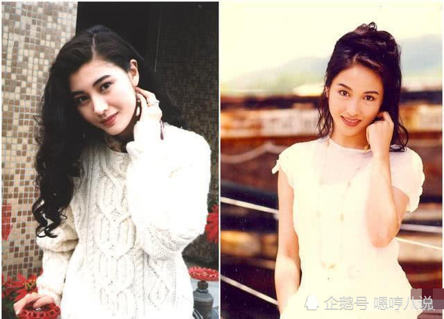 48岁李嘉欣和47岁黎姿又同框,为朋友庆生,结果撞脸似双胞胎