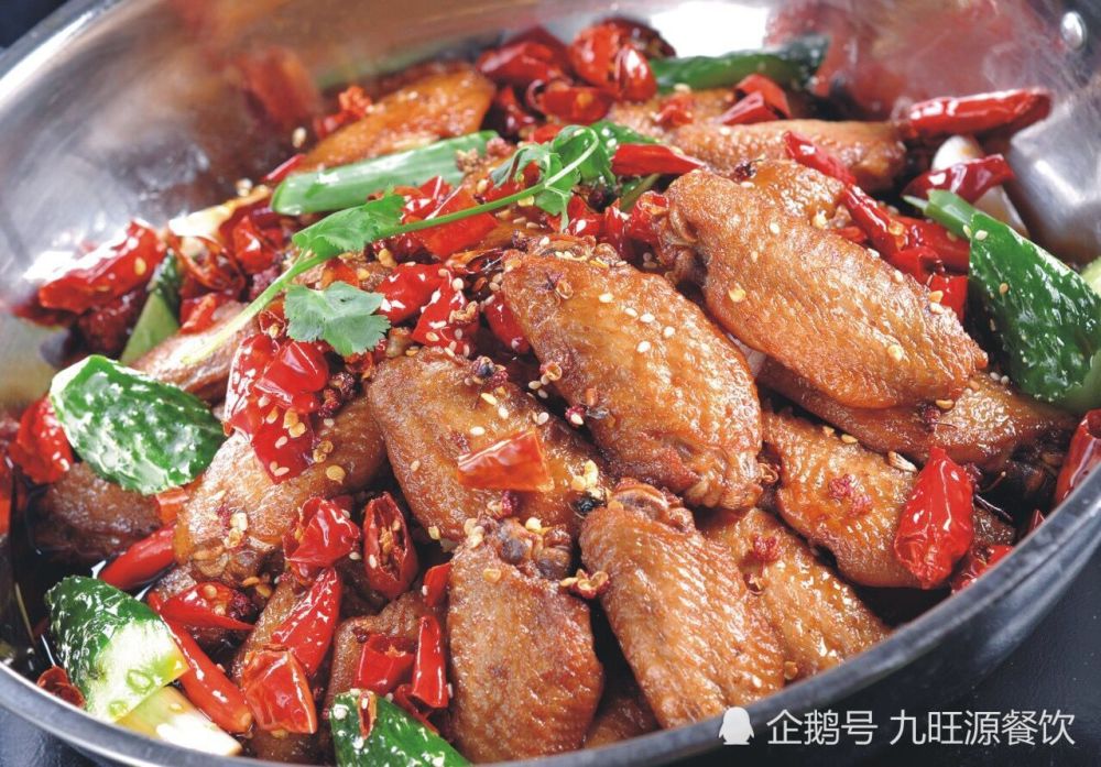 特色干锅排骨,飘香鸡翅,干锅牛蛙做发经典易学