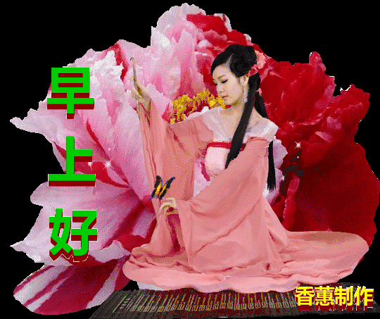 大家好早上好动态表情包 微信早安说说问候