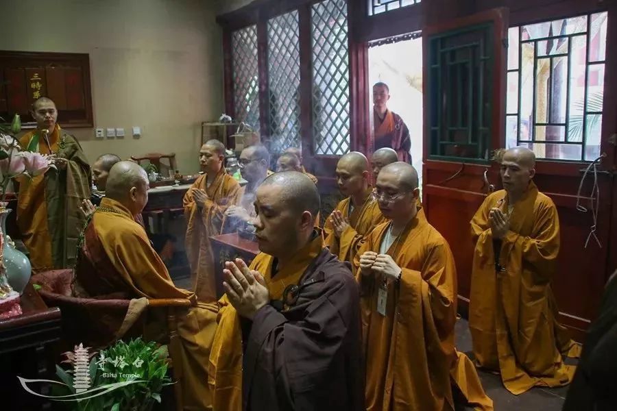 永清白塔寺三坛大戒—封坛,请引礼引赞