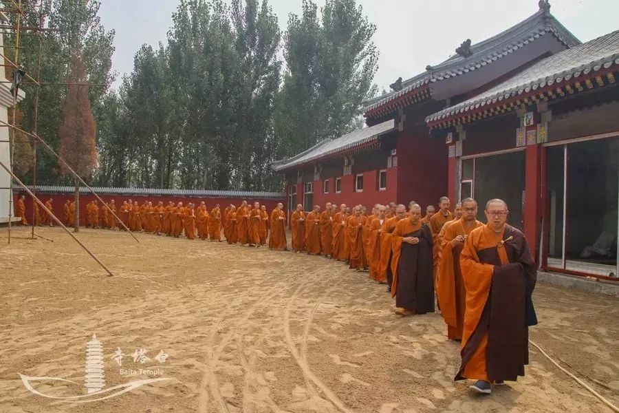 永清白塔寺三坛大戒—封坛,请引礼引赞