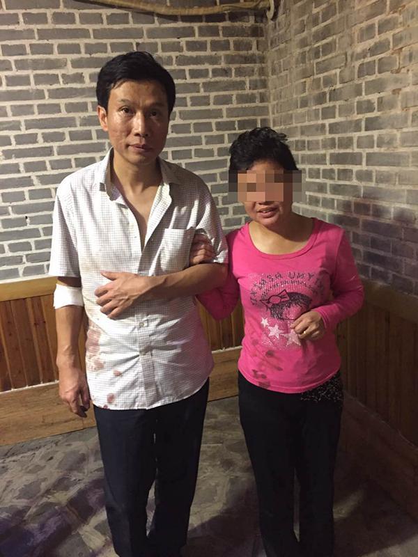 律师赴济南代理拆迁案遭袭 拆迁办人员现身现