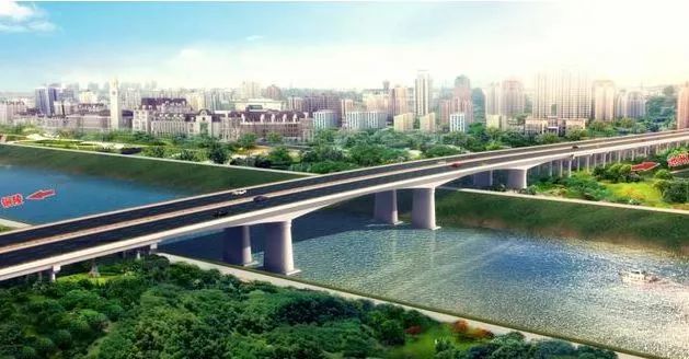 青通河大桥改建,江口至青通河段扩建,我市与铜陵往来将更方便了!