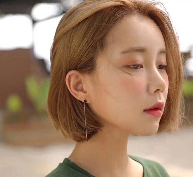 简单大气的7款耳环,让你的脸瘦一圈,轻松甩掉