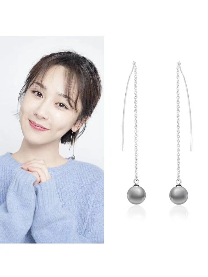 简单大气的7款耳环,让你的脸瘦一圈,轻松甩掉