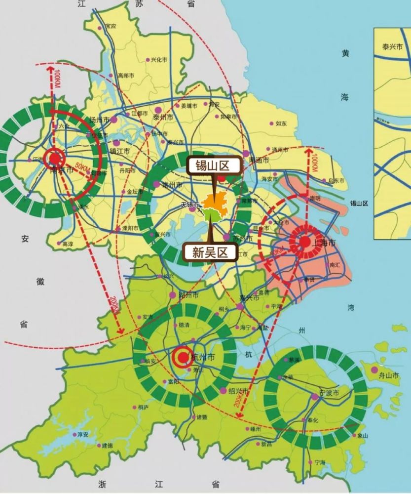 无锡向东,正当红!新吴锡山双双发力 5宗优质地块组团来袭!