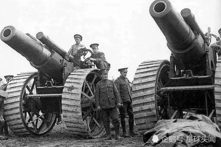 m155式203MM榴弹炮,M-1943式榴弹炮 图为英军装备的203mm重型榴弹炮,样子看上去非常威武.
