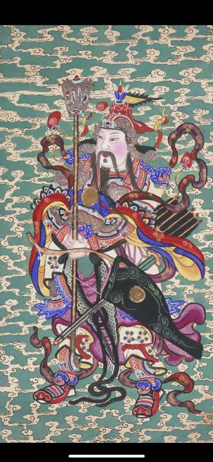 如来找我换个壁纸,全是古代吉祥如意或辟邪的图案哦~ 锦鲤,观音,门神