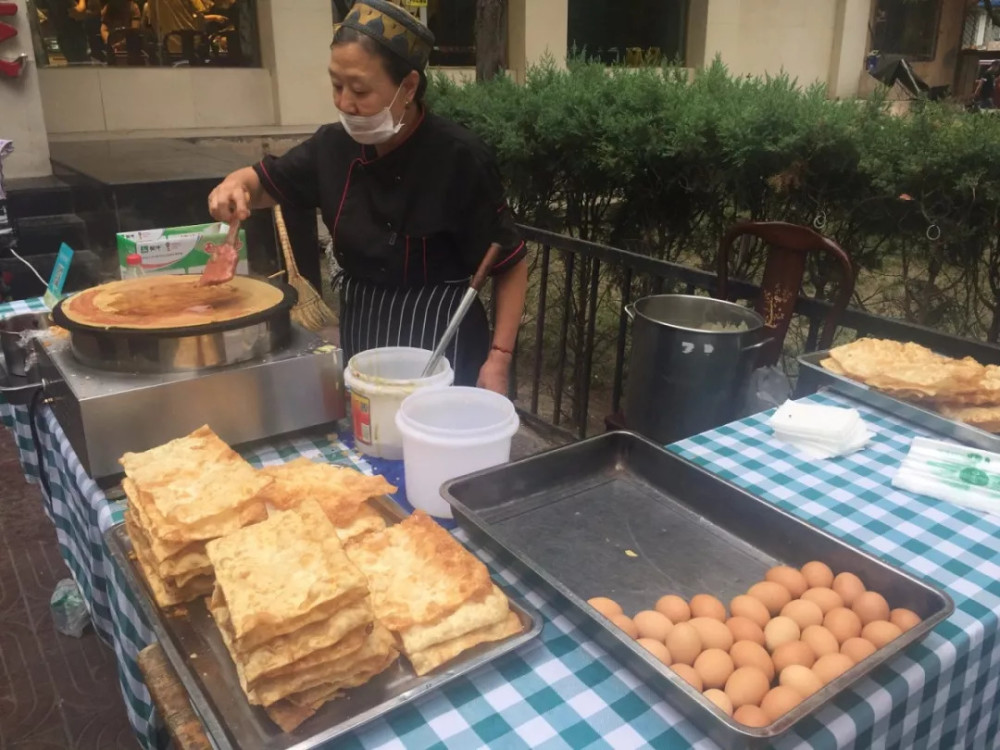 许久不见的煎饼摊儿
