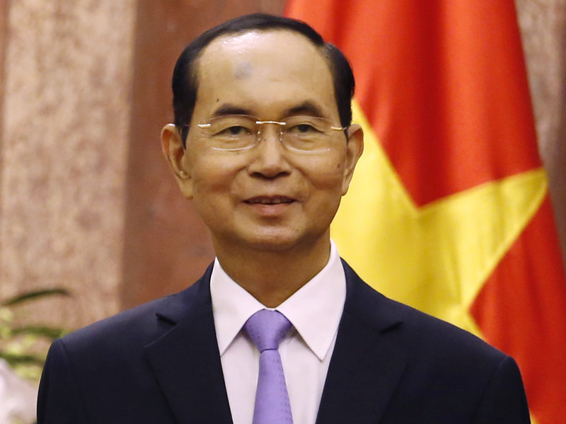 越南总统tran dai quang在"严重疾病"后死亡