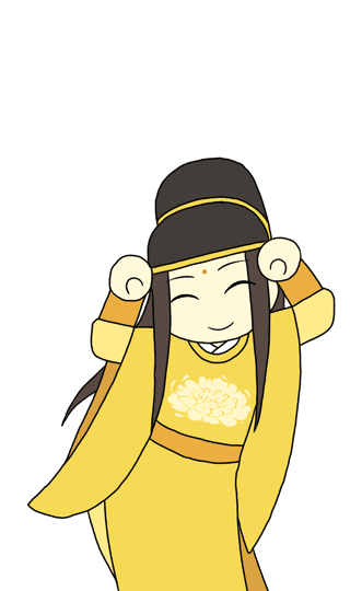 魔道祖师卖萌表情包gif图